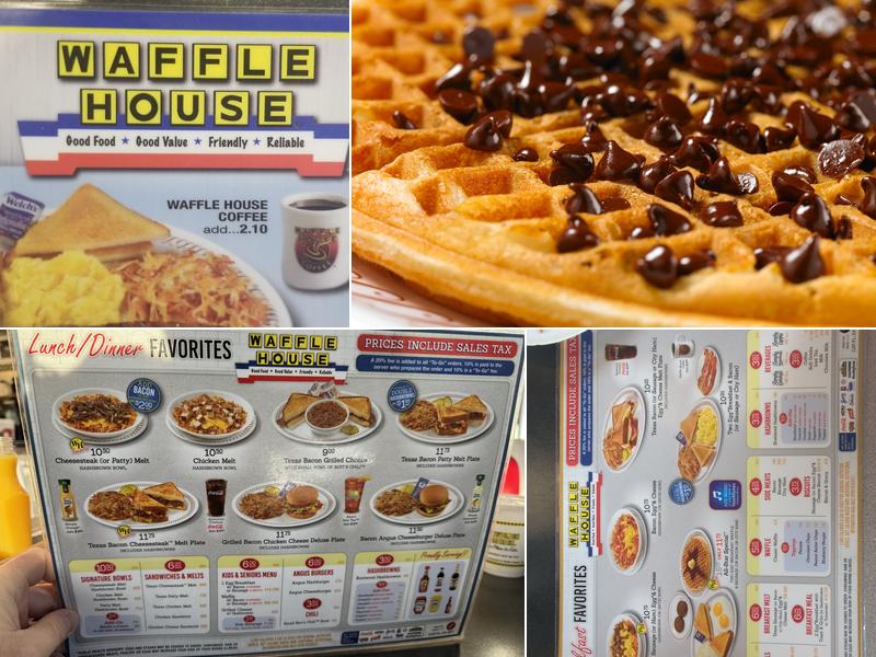 Waffle House Menu