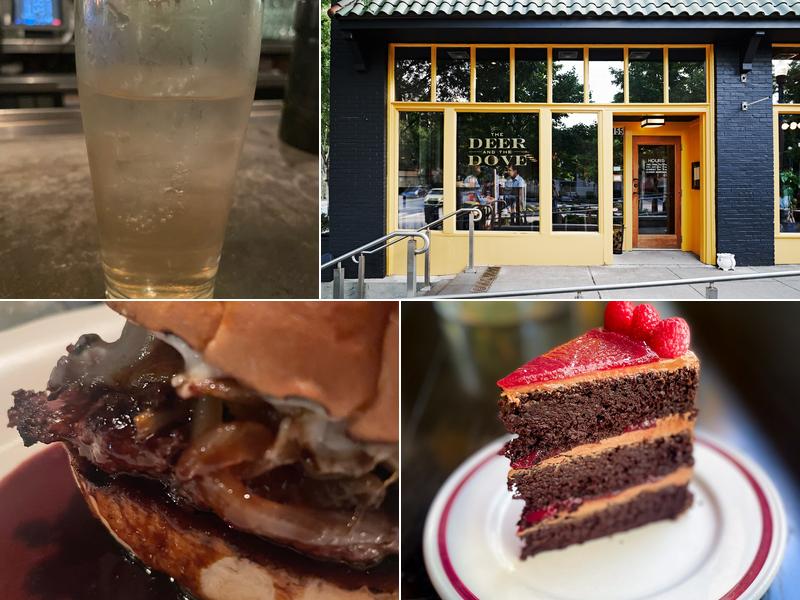 The Deer and The Dove