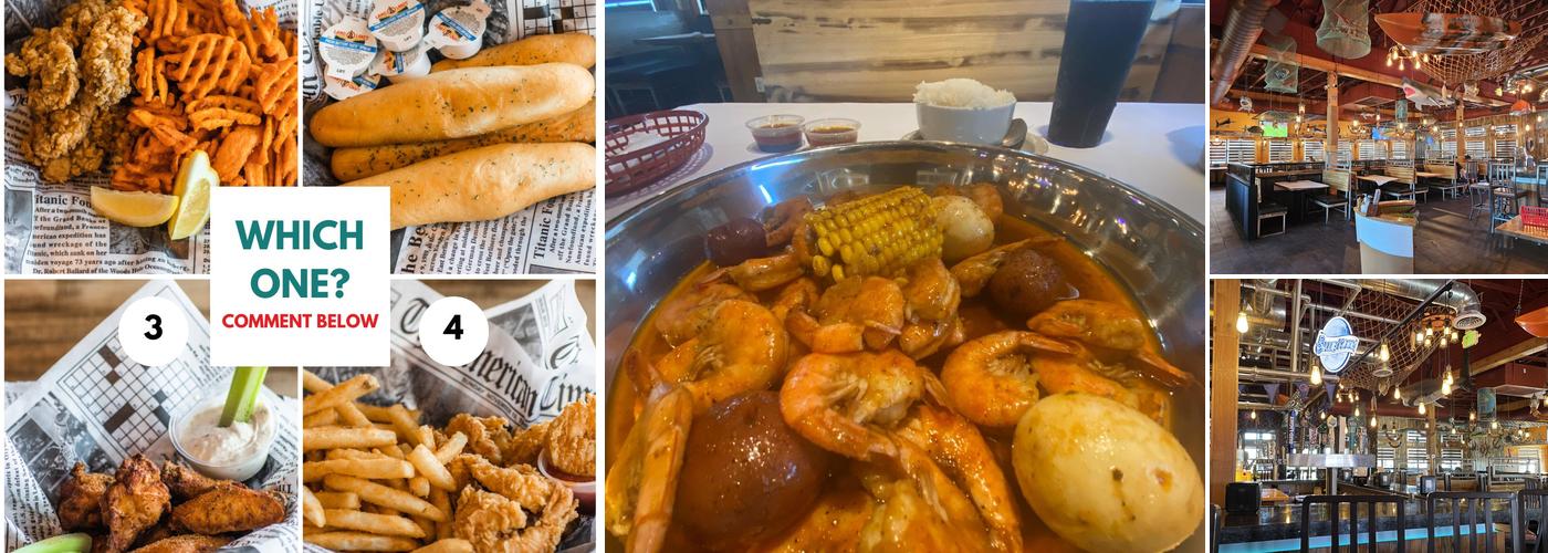 Hook & Reel Cajun Seafood & Bar