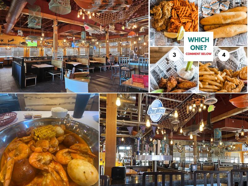 Hook & Reel Cajun Seafood & Bar