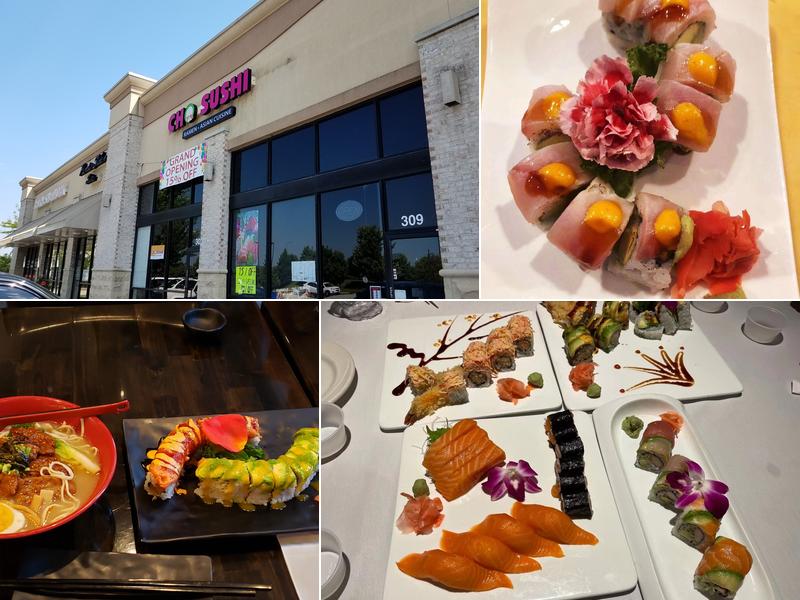 Cho Sushi 309 Vertin Blvd, Shorewood