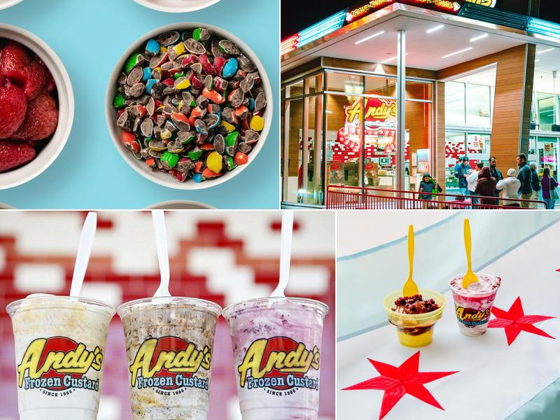 Andy's Frozen Custard 14555 LaGrange Rd, Orland Park