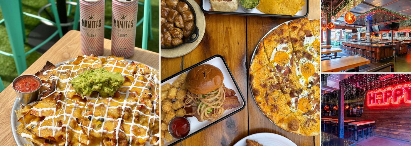 Happy Camper Pizza - Wrigleyville Menu