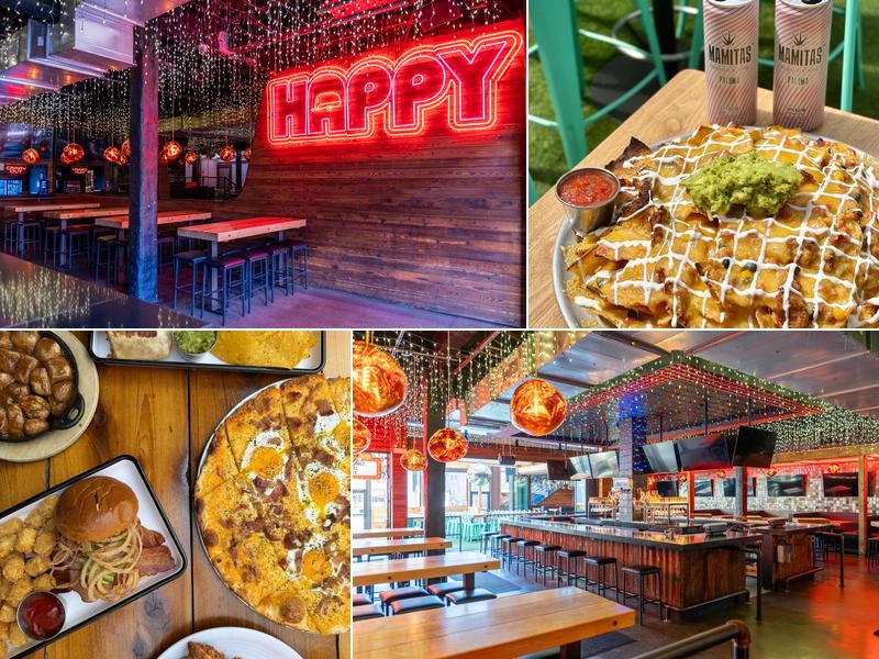 Happy Camper Pizza - Wrigleyville Menu