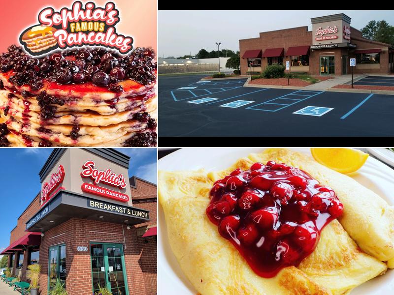 Sophia's Famous Pancakes