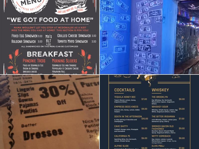 The Dive Menu