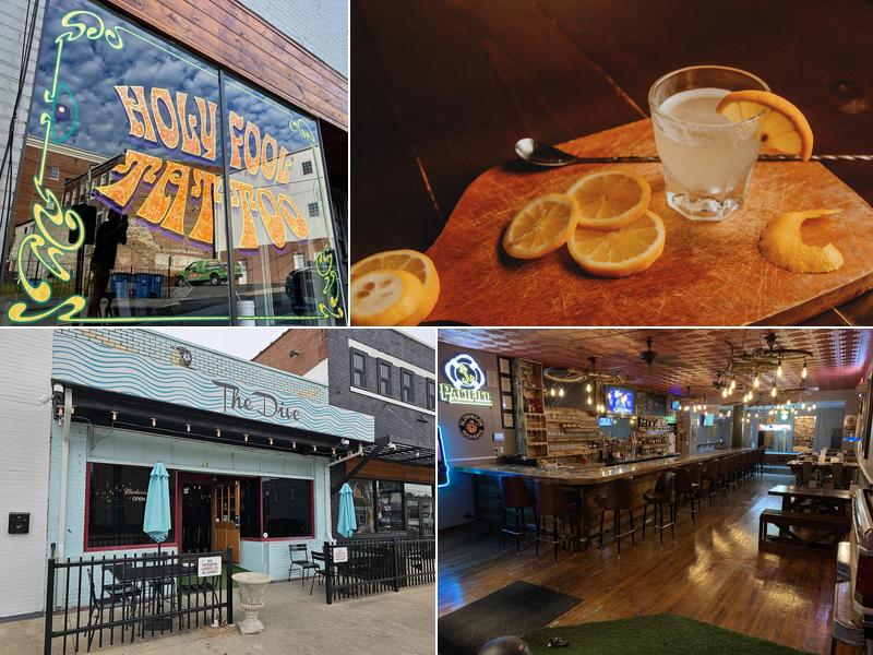 The Dive 201 A, Broadway St, Cave City