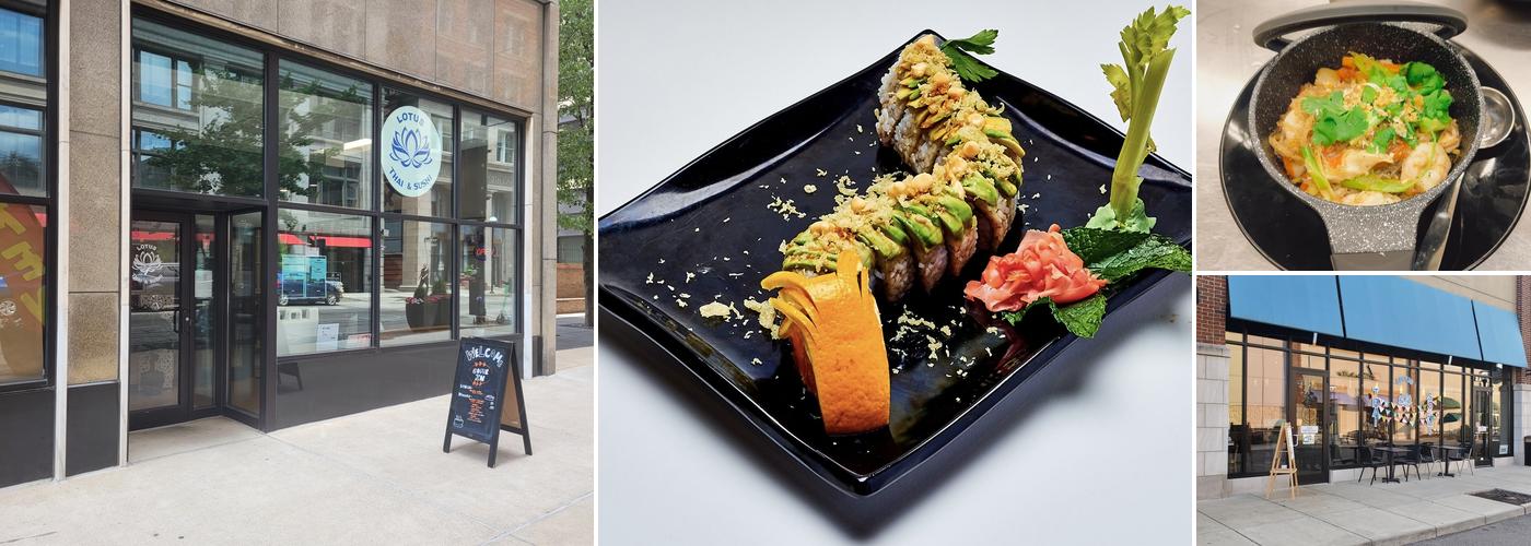 Lotus Thai and Sushi