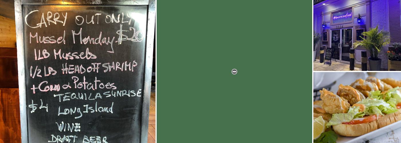 Baltimore Seafood Menu