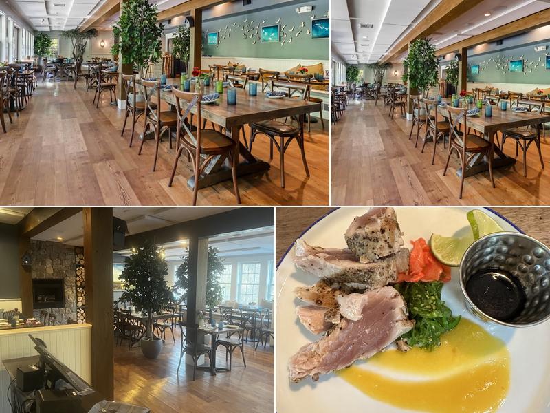 The Woods Restaurant at Lambert’s Cove Inn