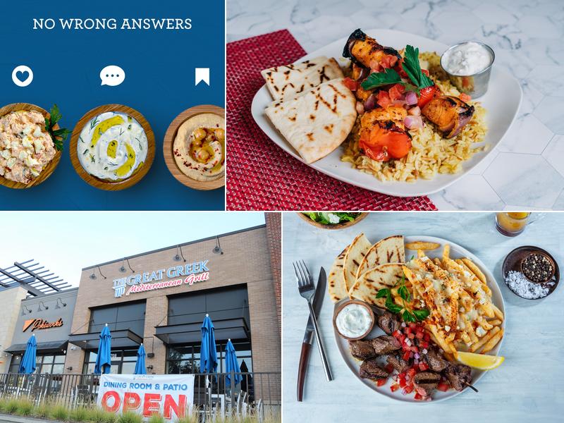 The Great Greek Mediterranean Grill & Catering - Troy, MI