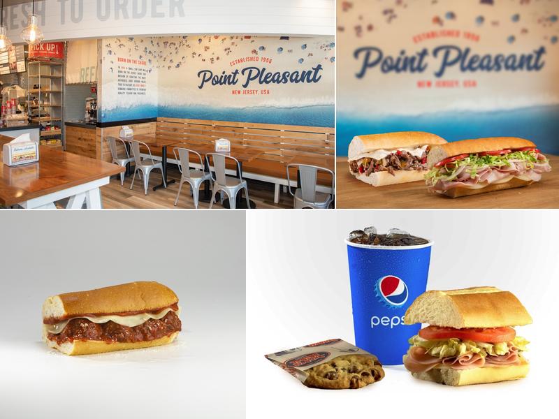 Jersey Mike's Subs 3409 Owen Rd Suite 100, Fenton