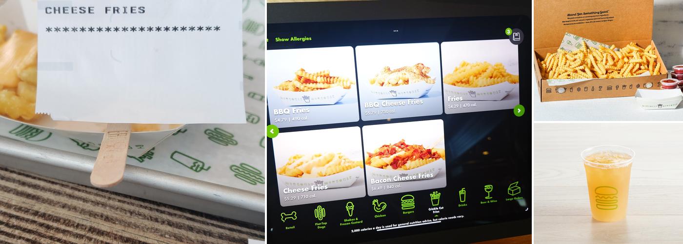 Shake Shack Ann Arbor Menu