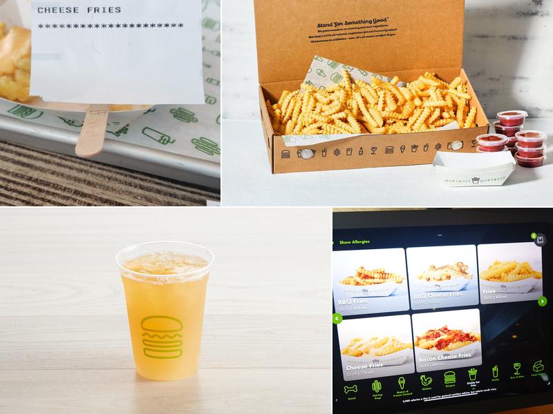 Shake Shack Ann Arbor Menu