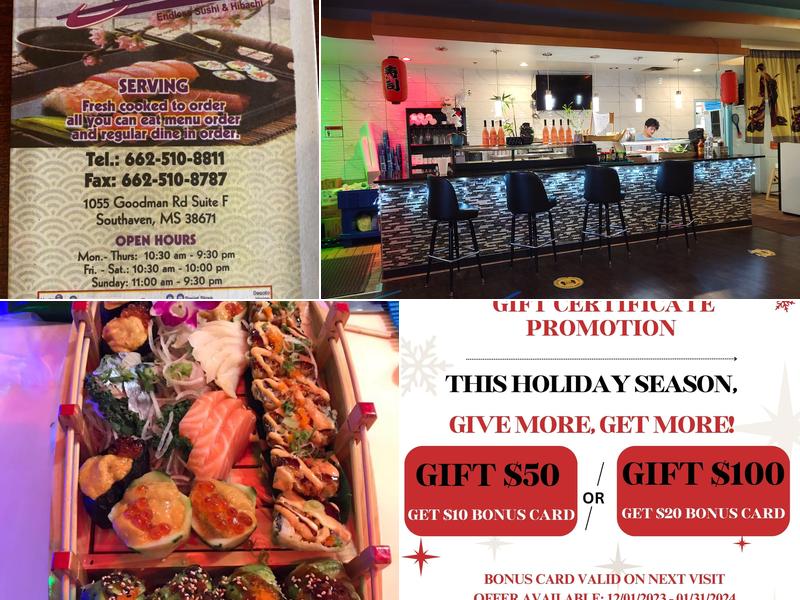 Saki Endless Sushi and Hibachi