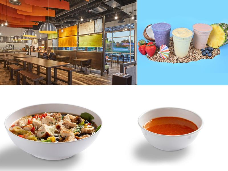 CoreLife Eatery Menu