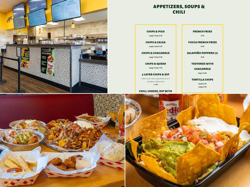 Avocados Mexican-American Grill (Bohemia NY) Menu