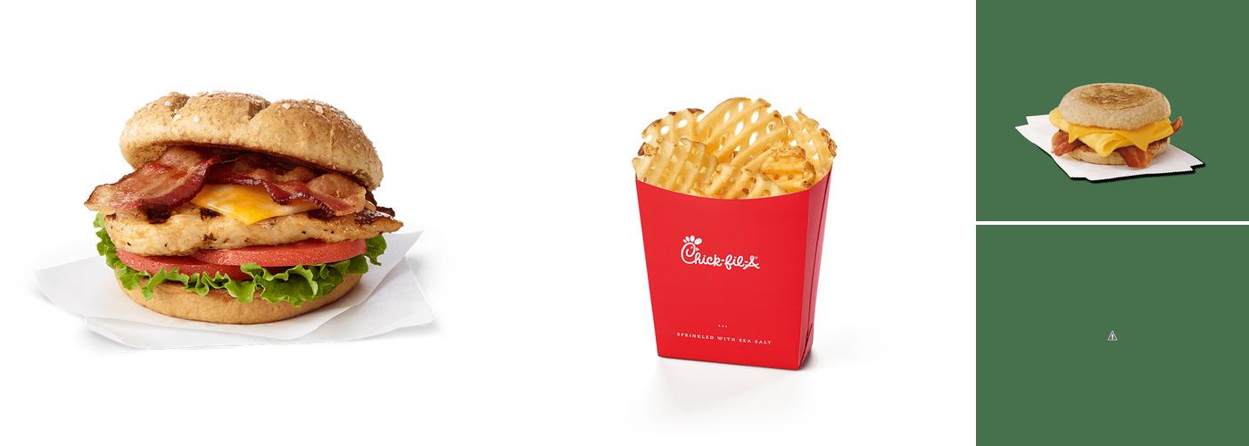 Chick-fil-A Menu