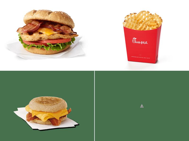 Chick-fil-A Menu