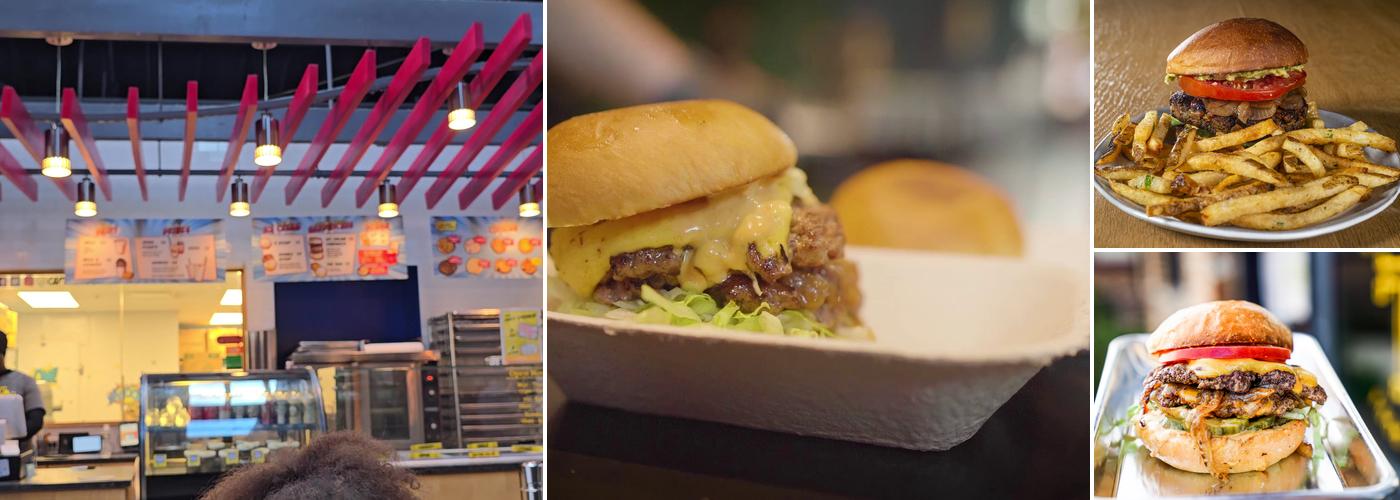 Mama Crow's Burger & Salad Shop Menu