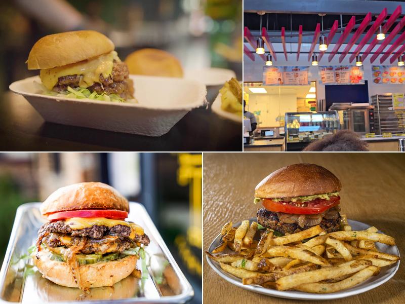 Mama Crow's Burger & Salad Shop Menu