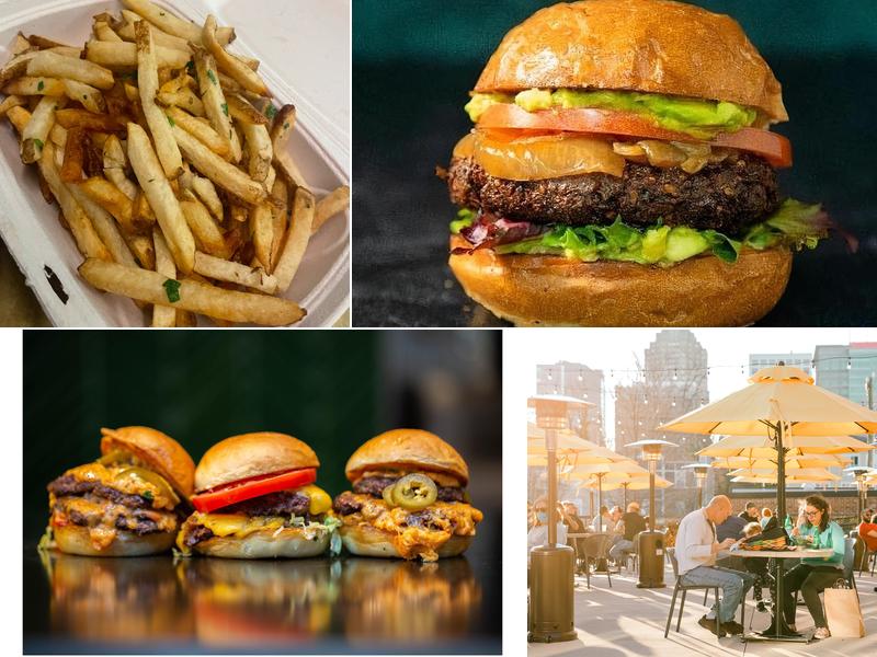 Mama Crow's Burger & Salad Shop