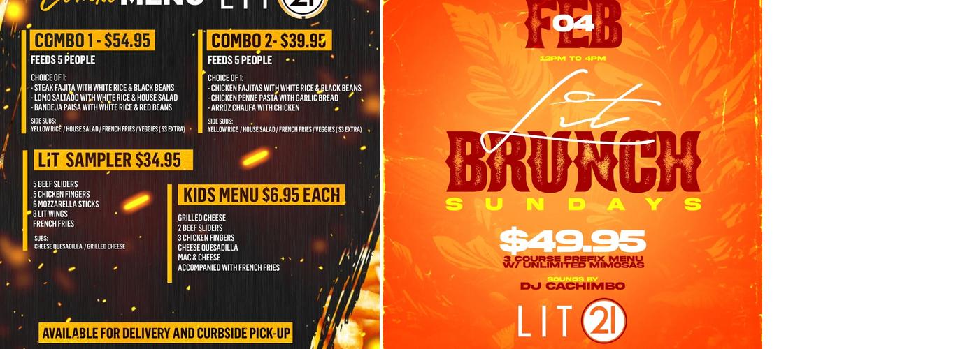Lit 21 Menu