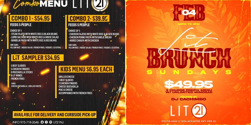 Lit 21 Menu
