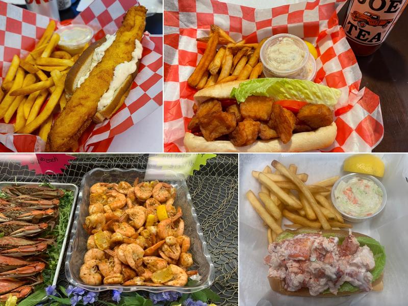 Monte's Fish Fry & Seafood Market
