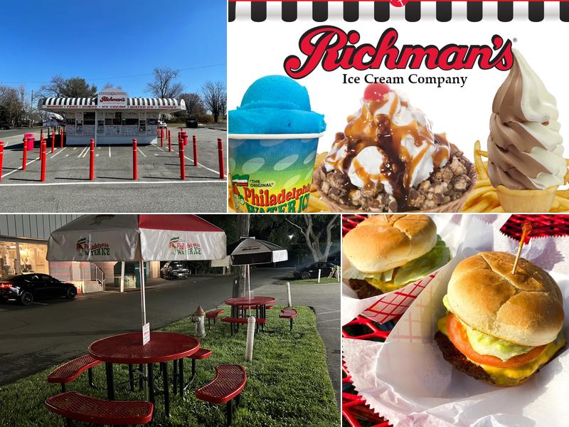 Richman's Ice Cream & Burger Co.
