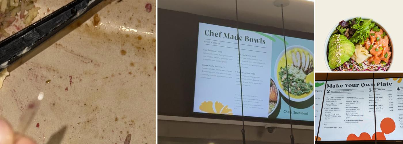 The Little Beet Menu