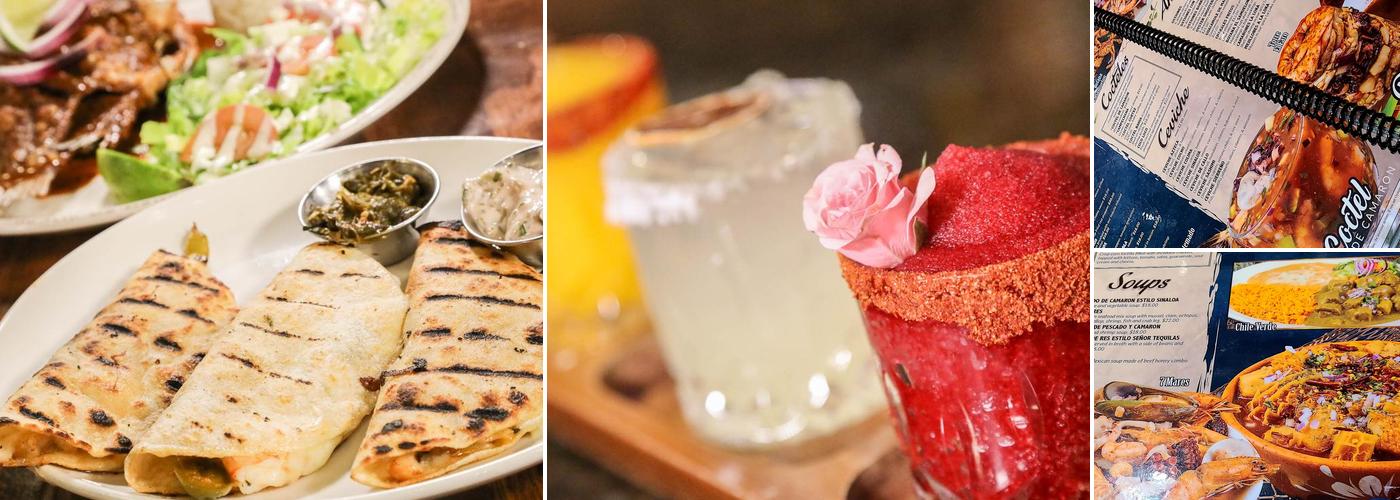 Senor Tequila’s Méxican Kitchen & Cantina Menu