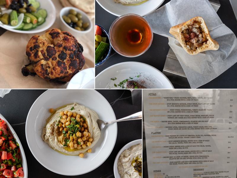 KoPita Authentic Mediterranean Menu