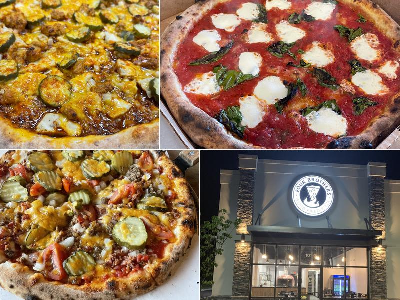 Four Brothers Wood-Fired Pizza