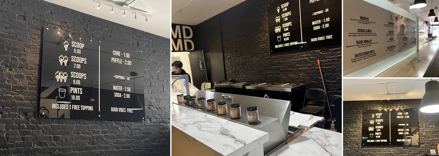 CRMD Menu