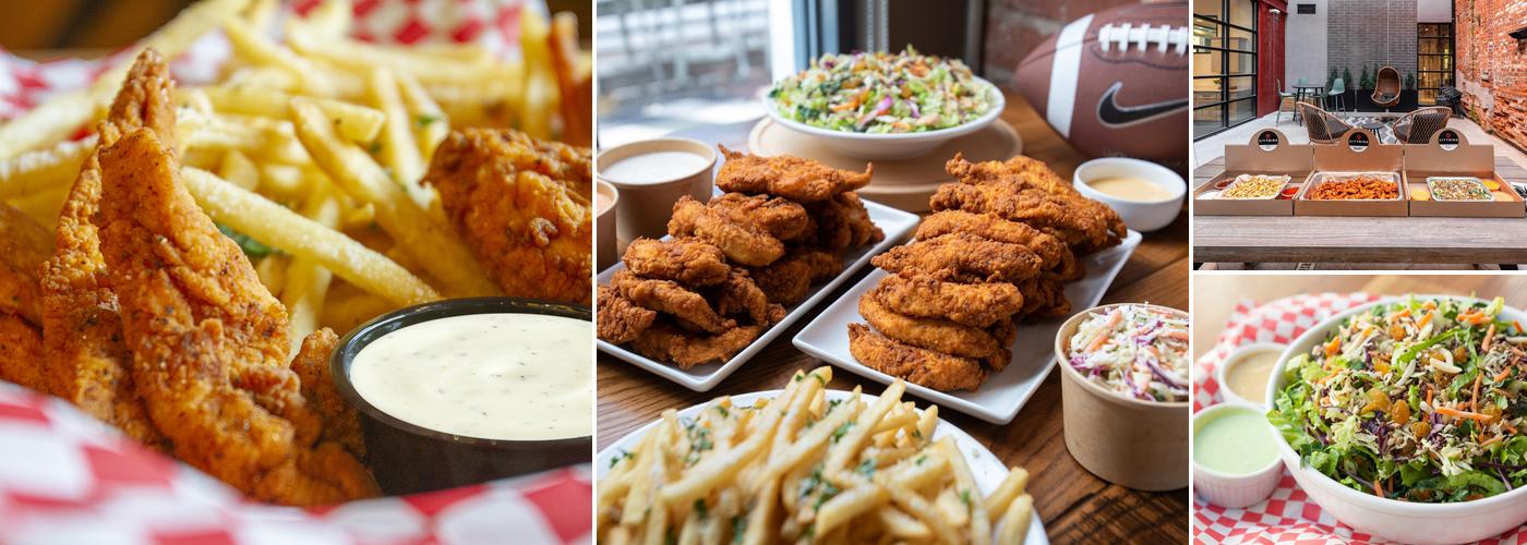 CityBird Tenders Harper's Point Menu