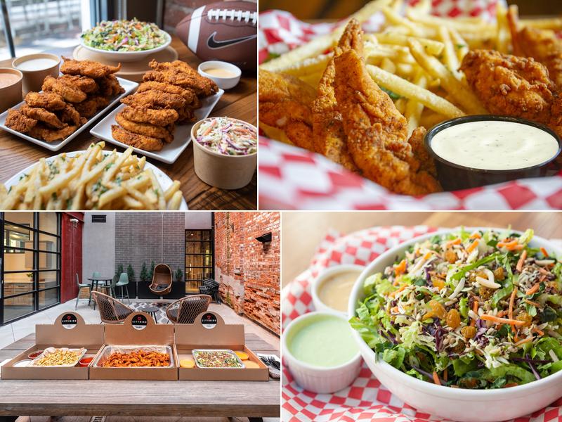 CityBird Tenders Harper's Point Menu