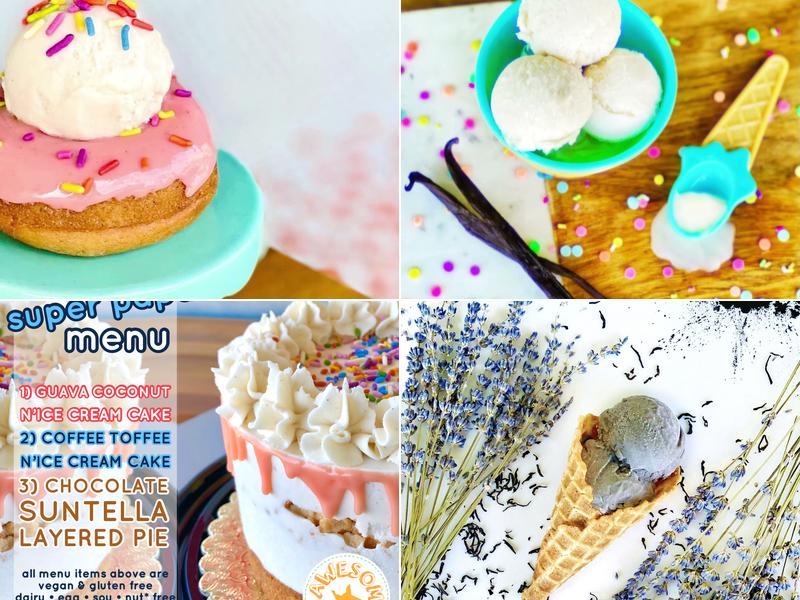 Awesome Bites Co. Menu