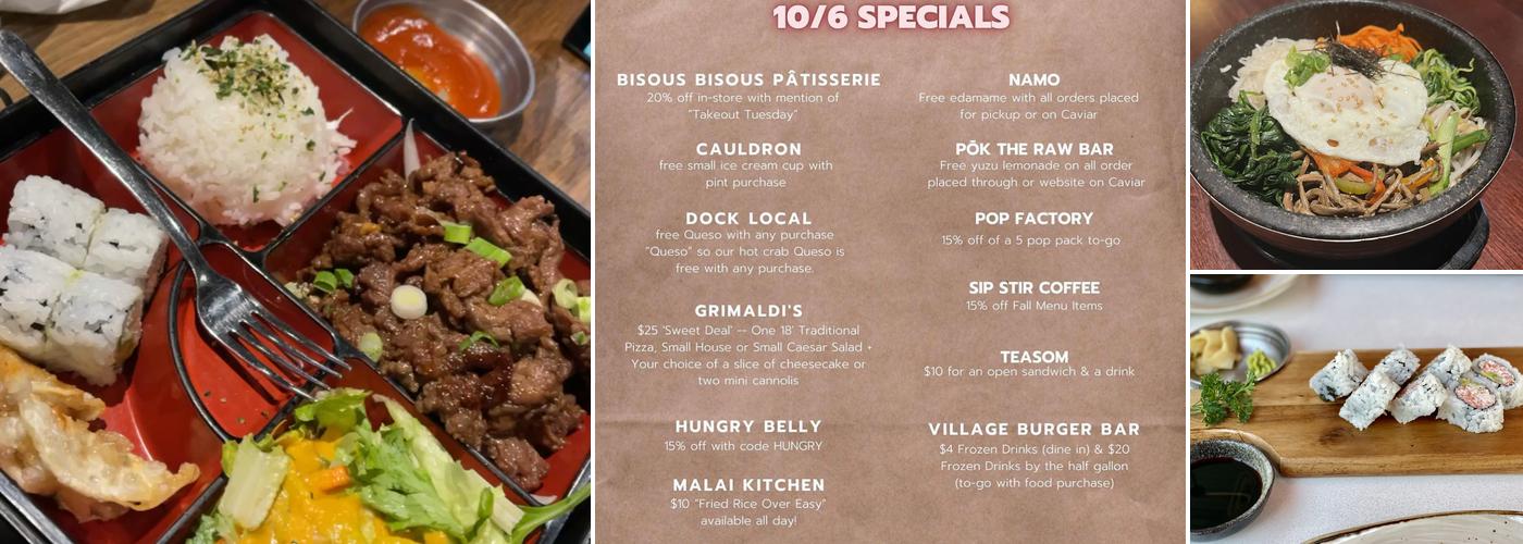 Hungry Belly Menu