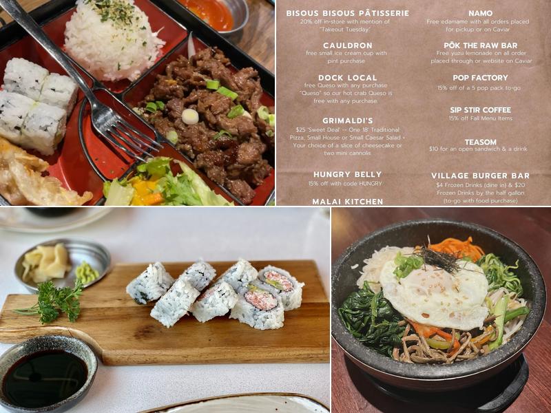 Hungry Belly Menu