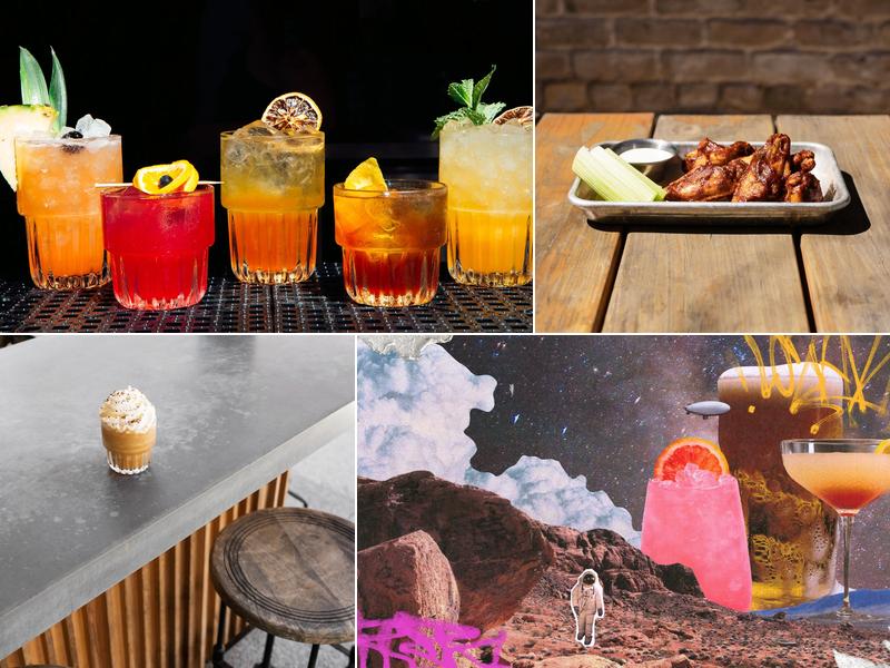 Lefty's Brick Bar Menu