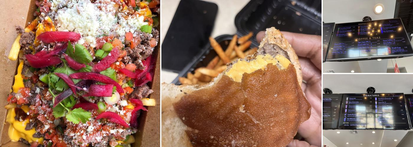 Zero Degrees | Grand Prairie Menu