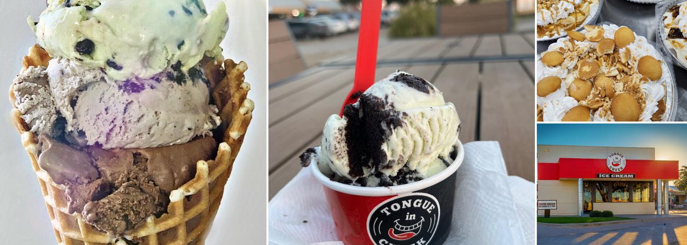 Tongue In Cheek Ice Cream