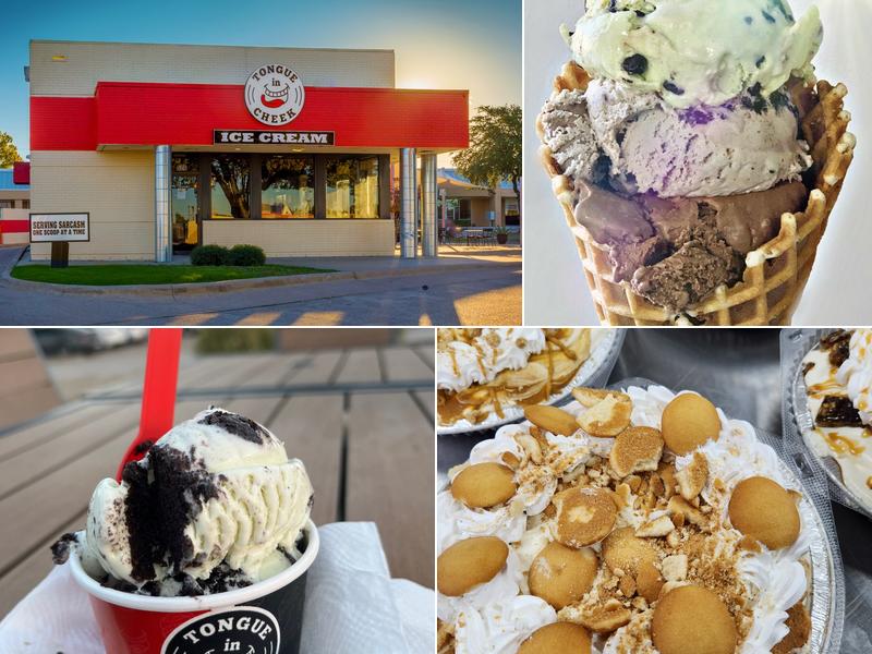 Tongue In Cheek Ice Cream