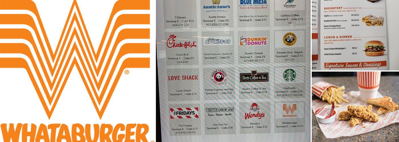 Whataburger Menu