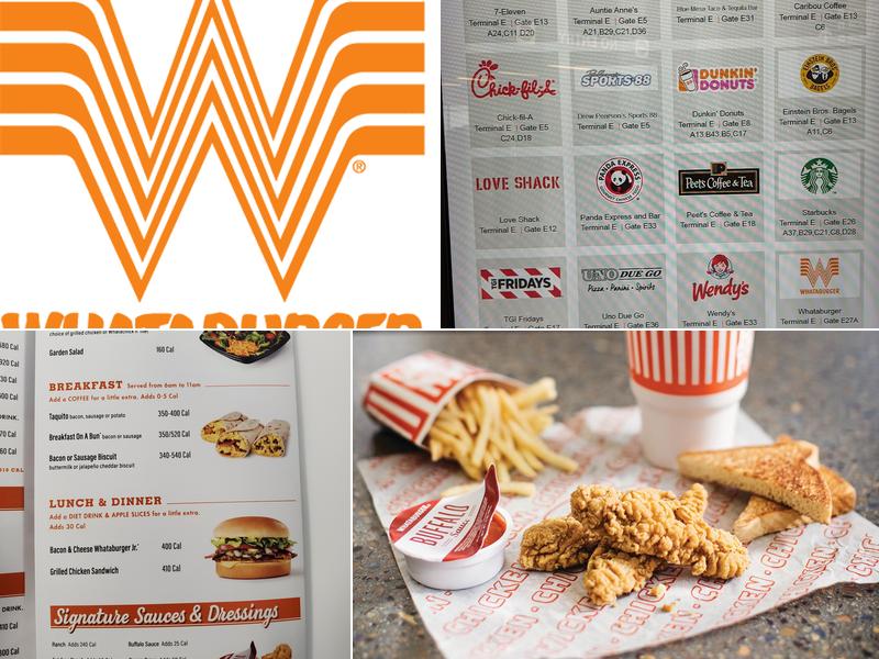 Whataburger Menu