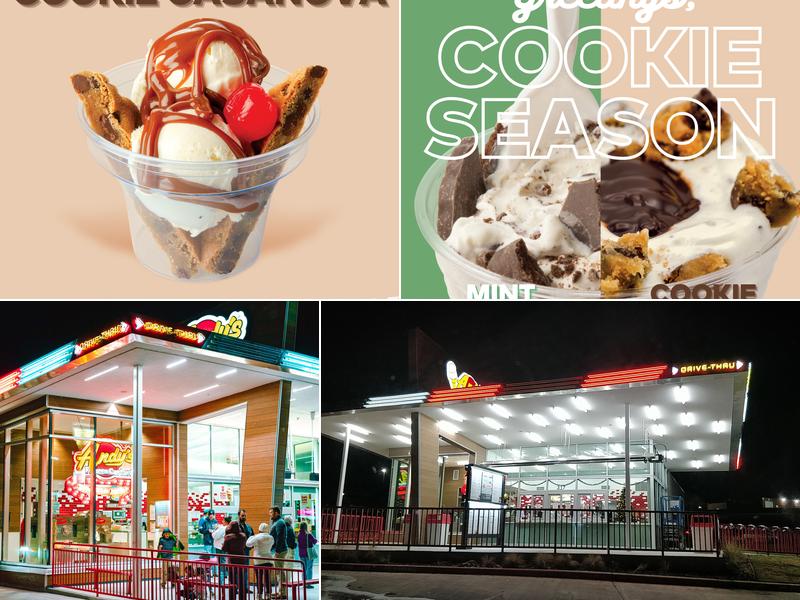 Andy's Frozen Custard 317 Westchase Dr, Grand Prairie