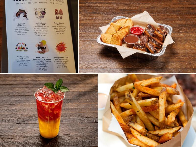 Lazy Dog Restaurant & Bar Menu
