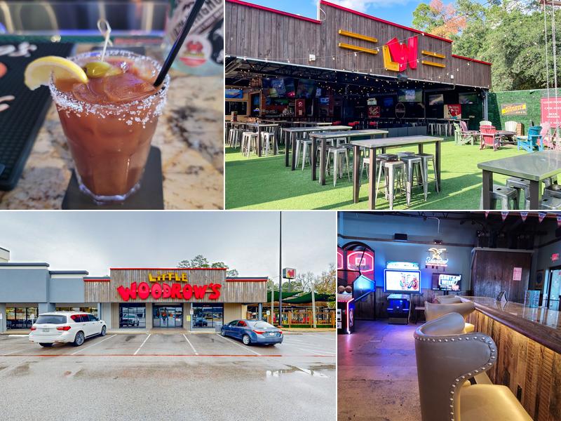 Little Woodrow’s Beaumont 6210 Phelan Blvd, Beaumont
