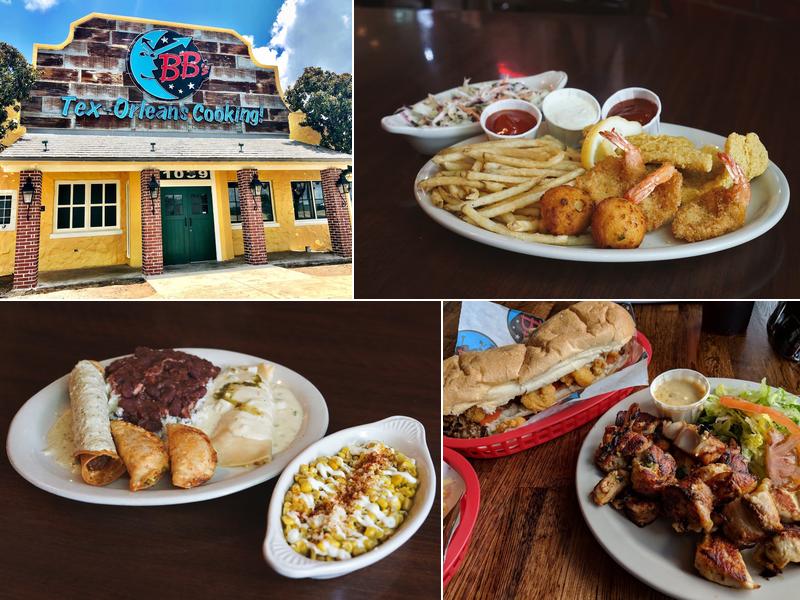 BB's Tex-Orleans 1039 W Bay Area Blvd, Webster